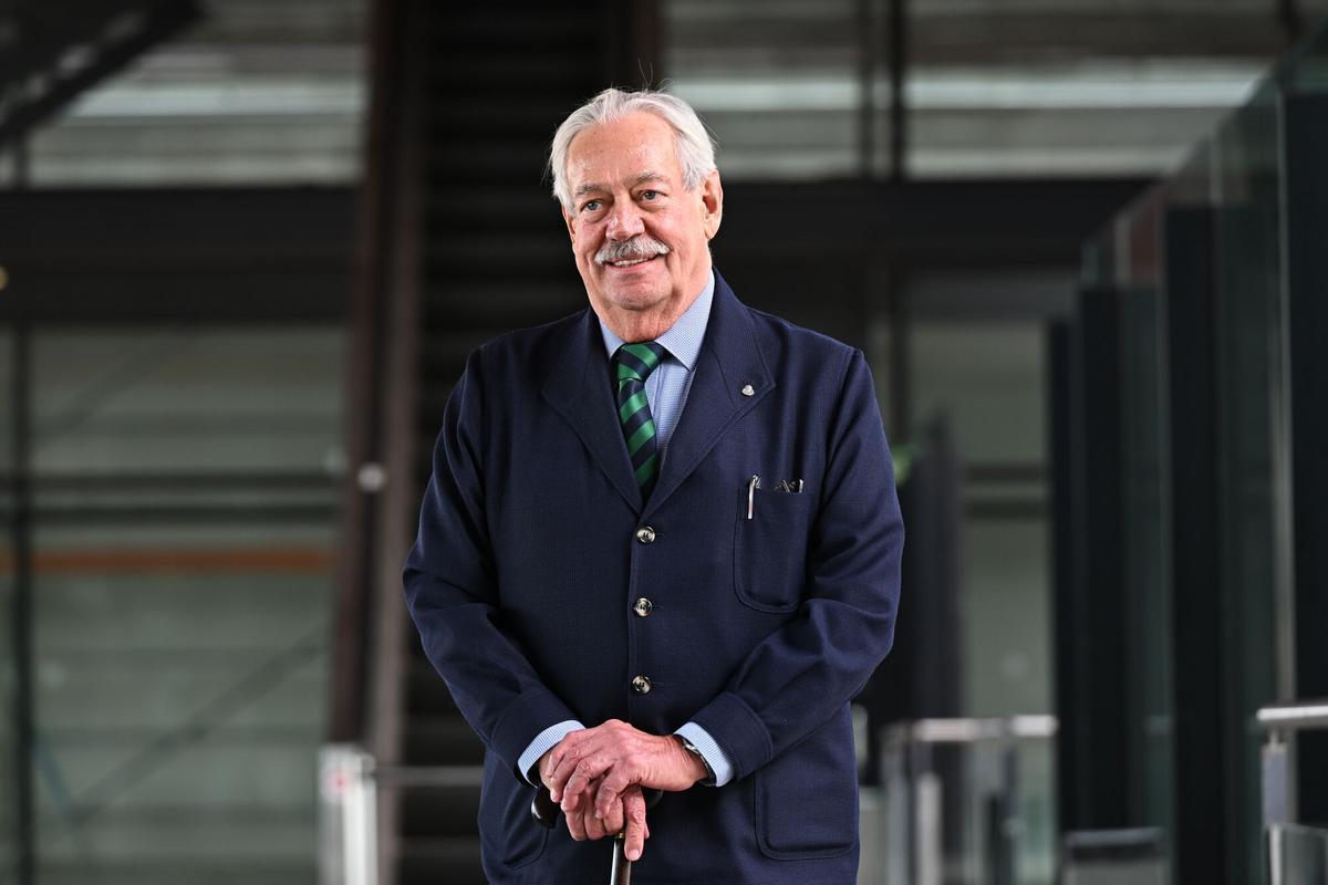 Gonzalo Celorio recibirá el Premio Cervantes el próximo jueves de la mano de los Reyes de España.