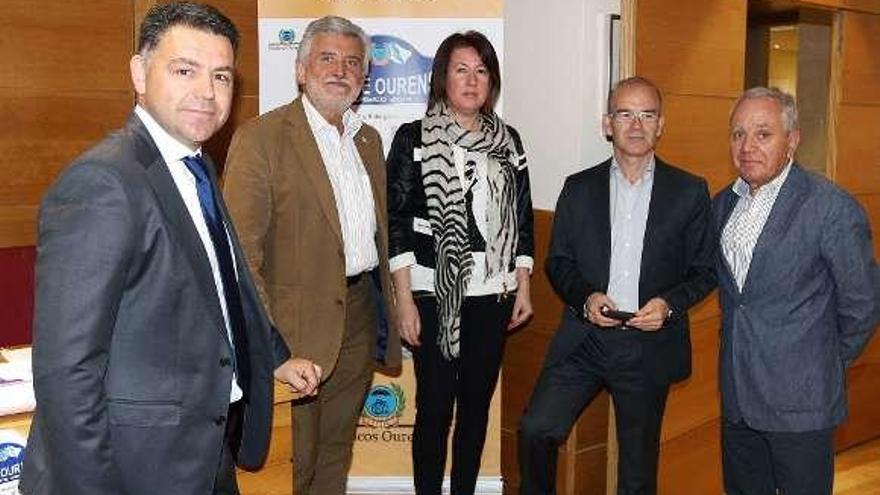 Acto de presentación del Rally de Ourense Histórico.