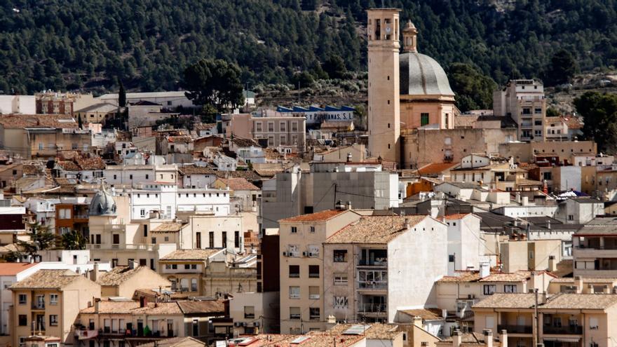 Viviendas en el casco antiguo de Alcoy