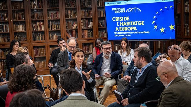 Tribuna European Bridges en Barcelona