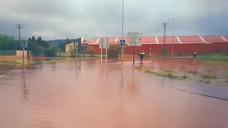 El Meteocat eleva a 5 de 6 la alerta por lluvias este jueves en el Garraf, Penedès, Camp de Tarragona y el Ebre