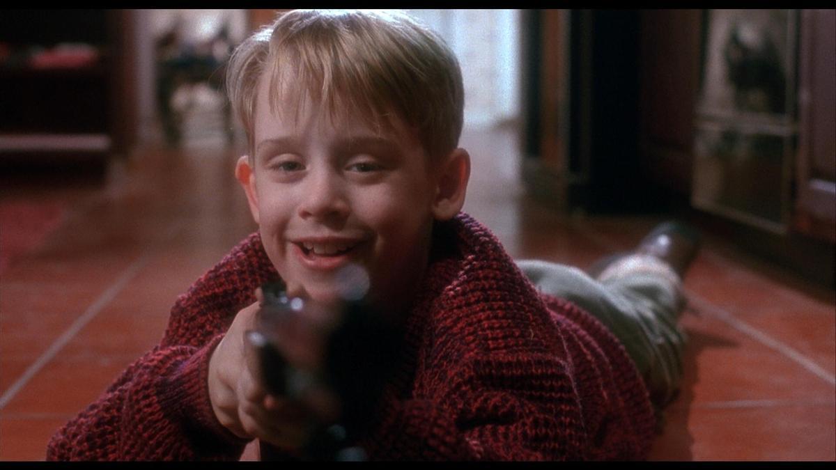 'Solo en casa' (1990).