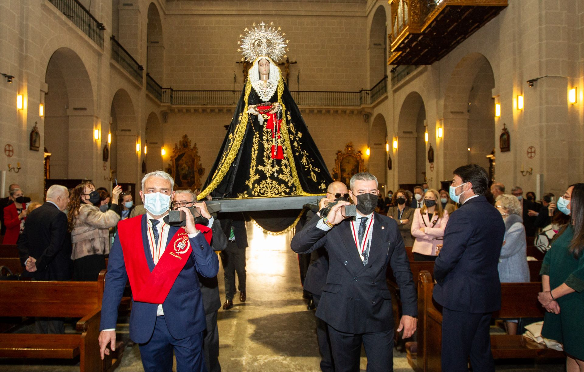 La imagen de "La Marinera" regresa a Alicante