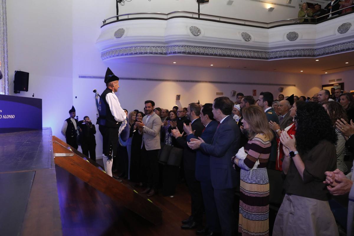EN IMÁGENES: Presentación de la Fundación Corripio Alonso en el teatro Riera de Villaviciosa