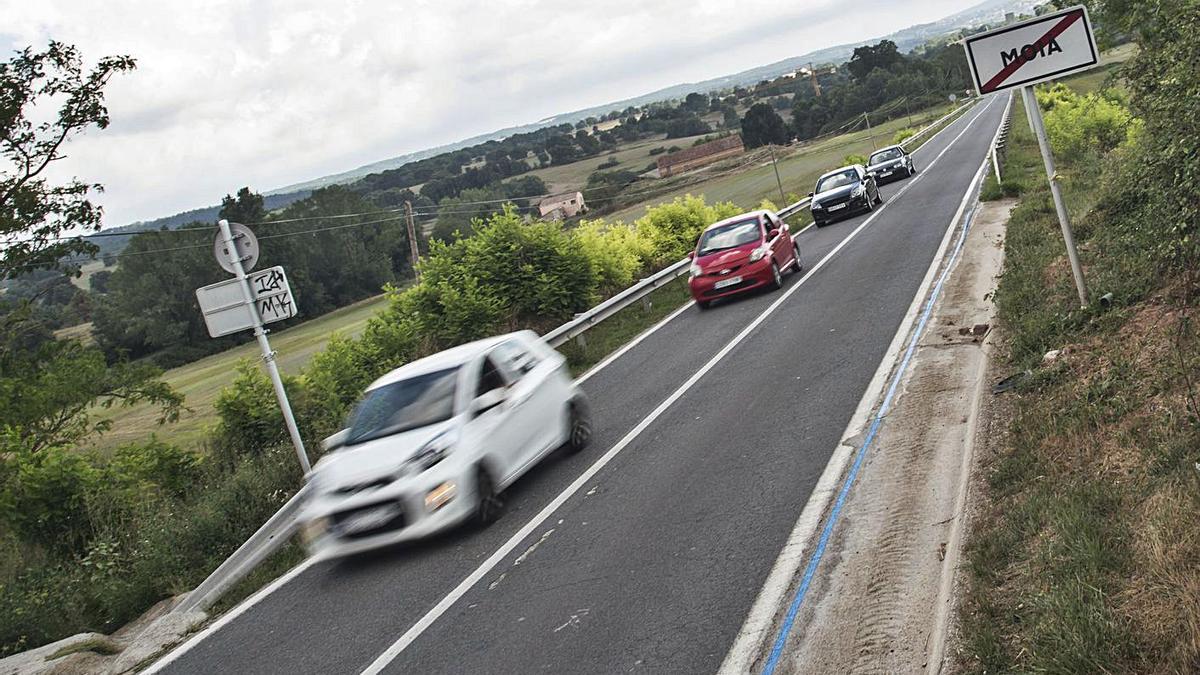 Un dels trams de la carretera C-59 a la zona del Moianès | ARXIU/O. B.