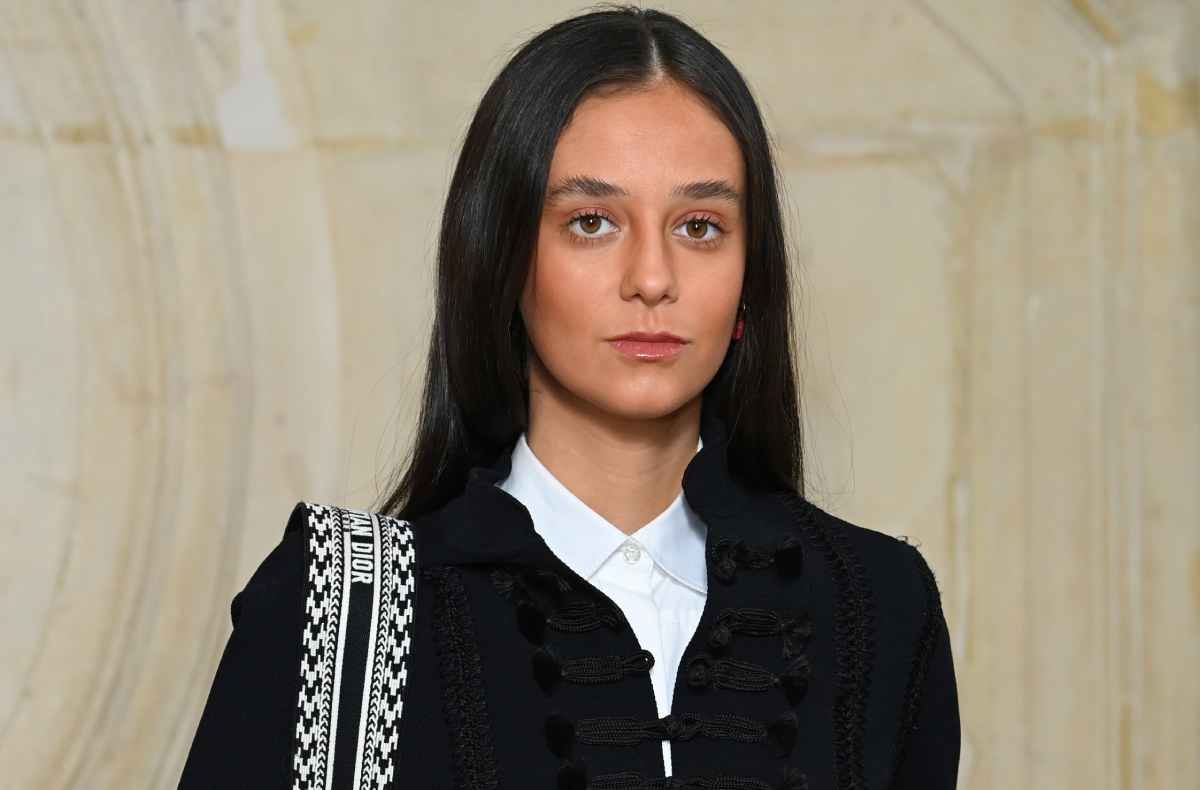 Victoria Federica en el desfile de Dior de la Alta Costura de París