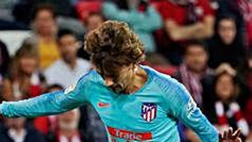 Griezmann no va tenir un bon dia