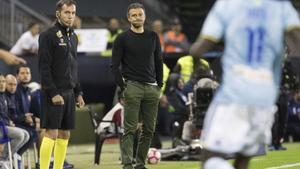 jcarmengol35765699 barcelona s coach luis enrique  cente  gestures during a spa161003125406