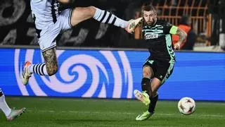 PAOK-Real Betis; en directo: así te hemos contado el partido (2-0)