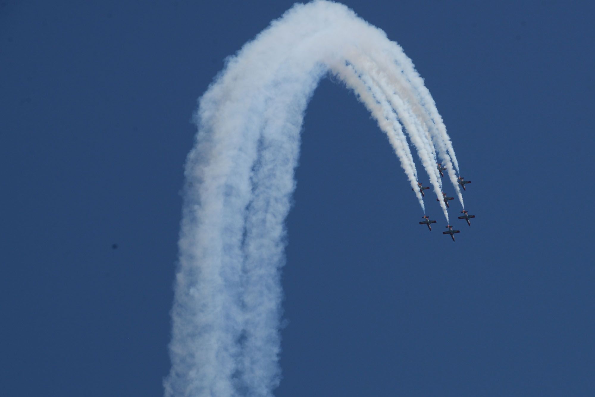 Las mejores imágenes del Festival Aéreo de Torre del Mar 2021