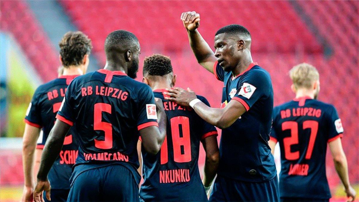 El RB Leipzig, un recien llegado a Europa en el camino del Atlético