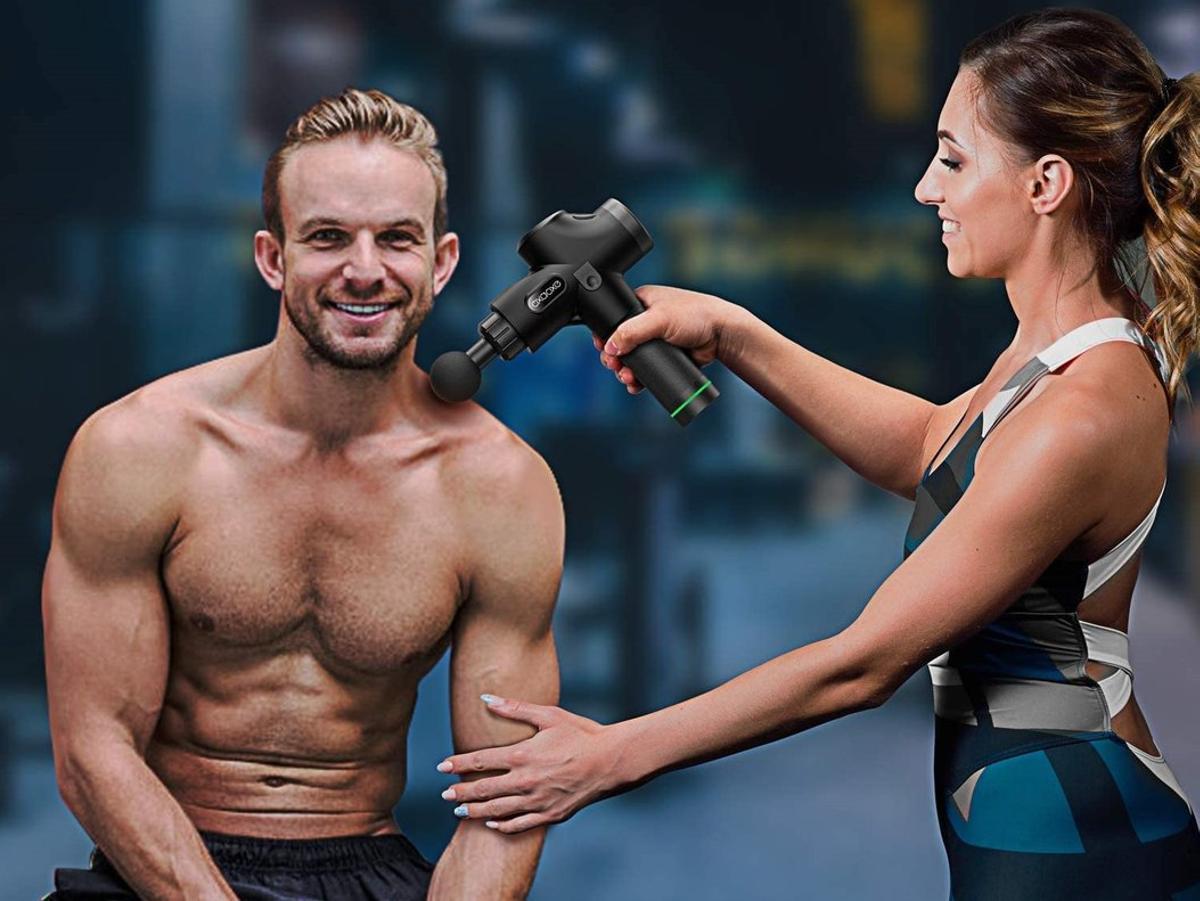 Pistolas de masaje muscular: la nueva herramienta para relajar tus músculos