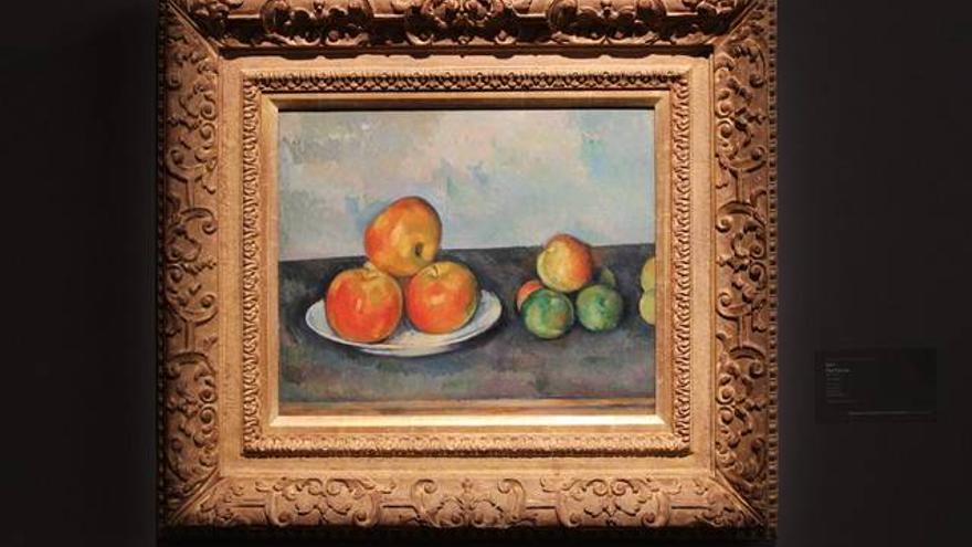 El cuadro &#039;Les Pommes&#039; de Cézanne, subastado por 31,7 millones de euros