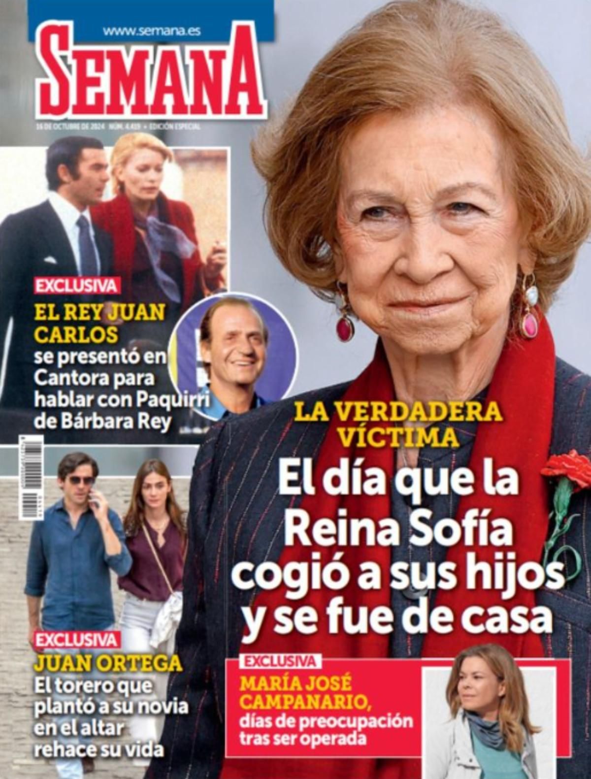 Portada Semana del 9 de octubre de 2024