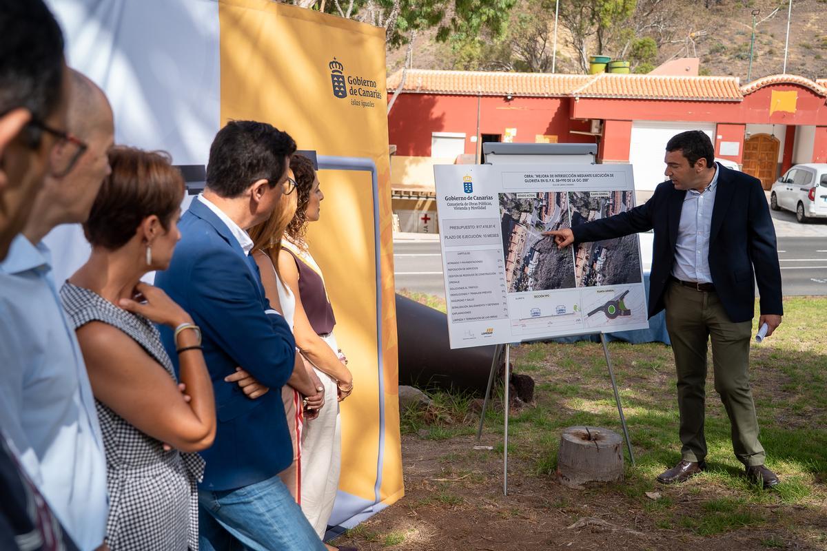 Proyecto de la glorieta de Mogán.