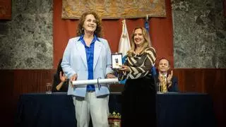 Carla Antonelli: de niña de Güímar a 'mujer volcán' con Tenerife siempre de fondo