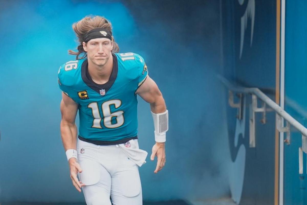 Trevor Lawrence, líder en Jacksonville
