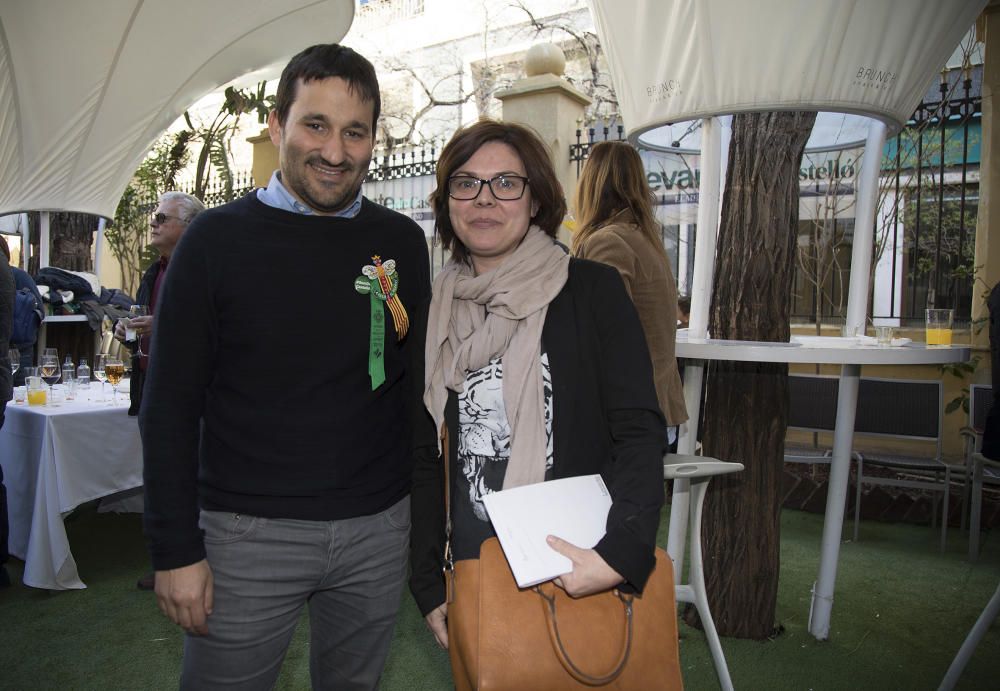 Primer día de la Terraza de Levante de Castelló