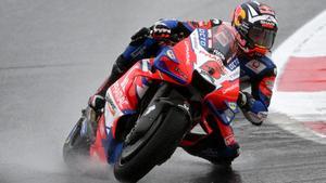 Johann Zarco durante el GP de Portugal