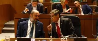 Lambán no se cierra a correcciones fiscales