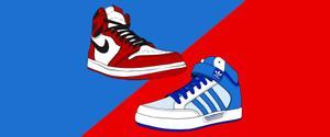 Nike vs Adidas, eterna rivalidad