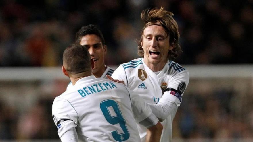 Modric acepta el fraude que le atribuye Hacienda y paga un millón de euros