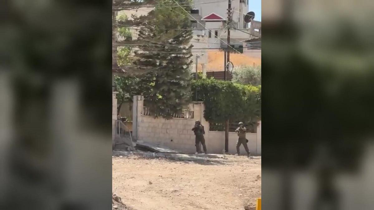 Ataque de Israel a una delegación diplomática extranjera en Cisjordania