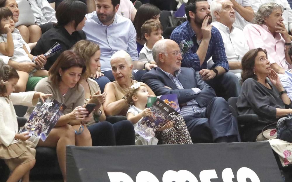 Valencia Basket - Real Madrid, en fotos