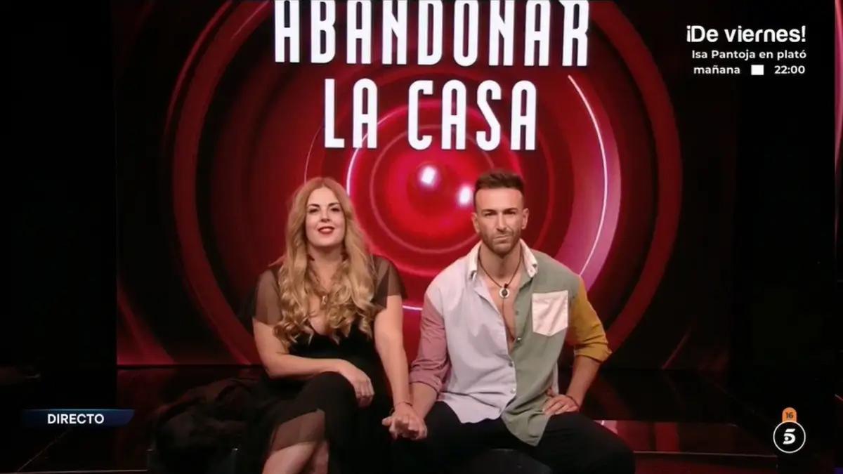 Belén y Diego, concursantes de 'Gran hermano 20'