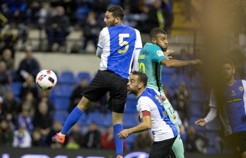 El Hércules llega vivo al Camp Nou