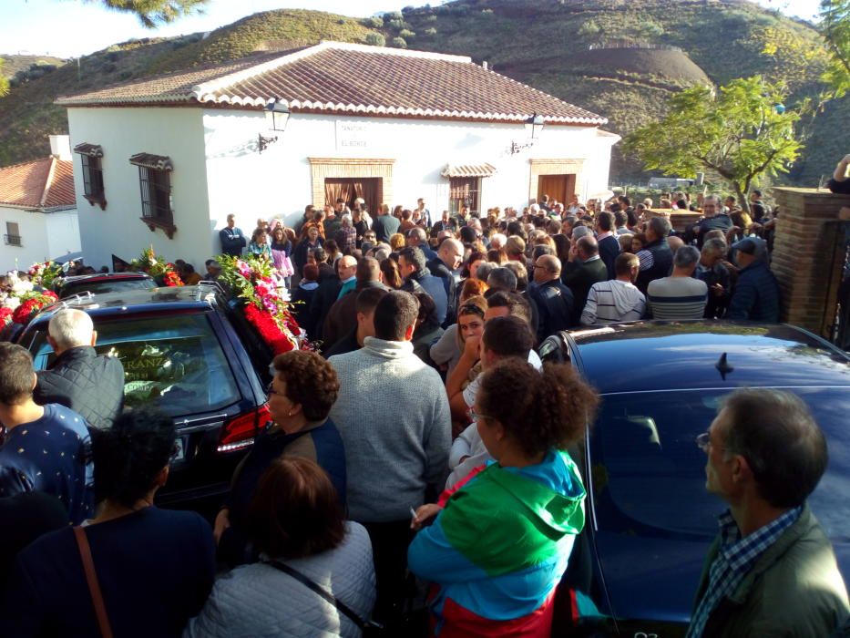 Funeral del alcalde de El Borge, Salvador Fernández Marín