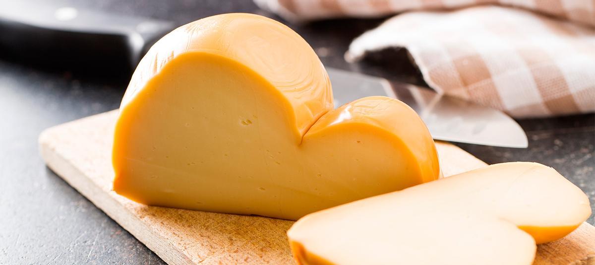 Queso provolone.