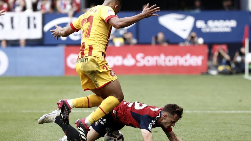 El Girona es queda a les portes d&#039;Europa amb una derrota al Sadar (2-1)