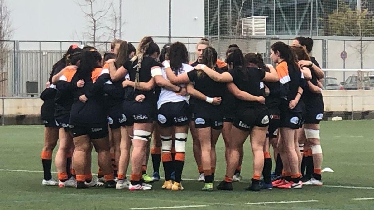 Les Abelles se impuso por 25-16 al BUC Barcelona,