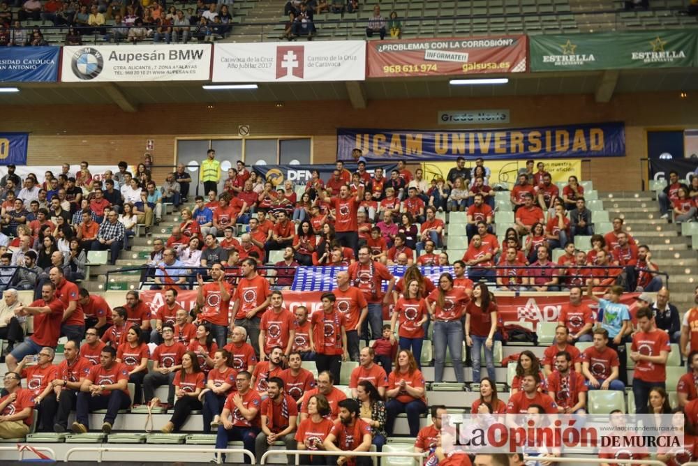 Liga ACB: UCAM CB Murcia - Fuenlabrada