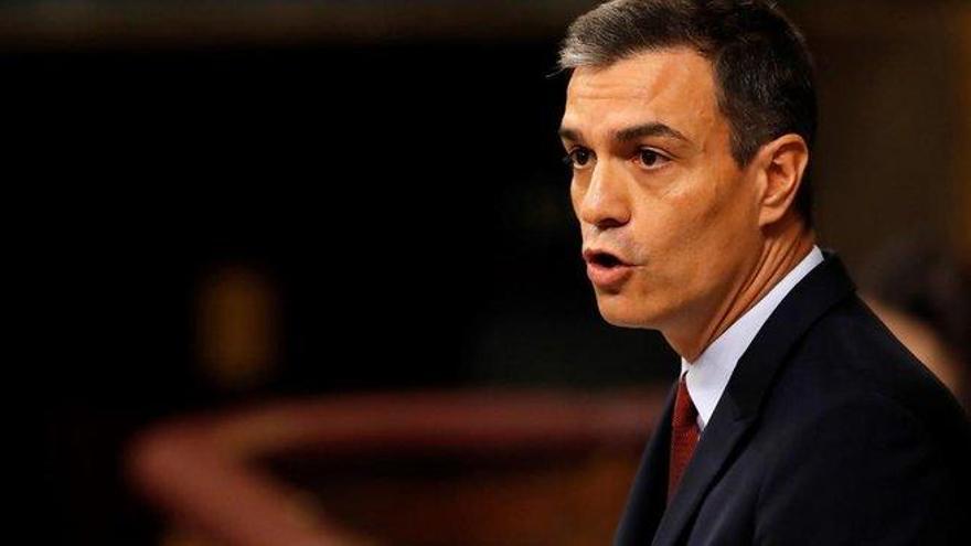 El discurso de investidura de Pedro Sánchez, en 10 frases