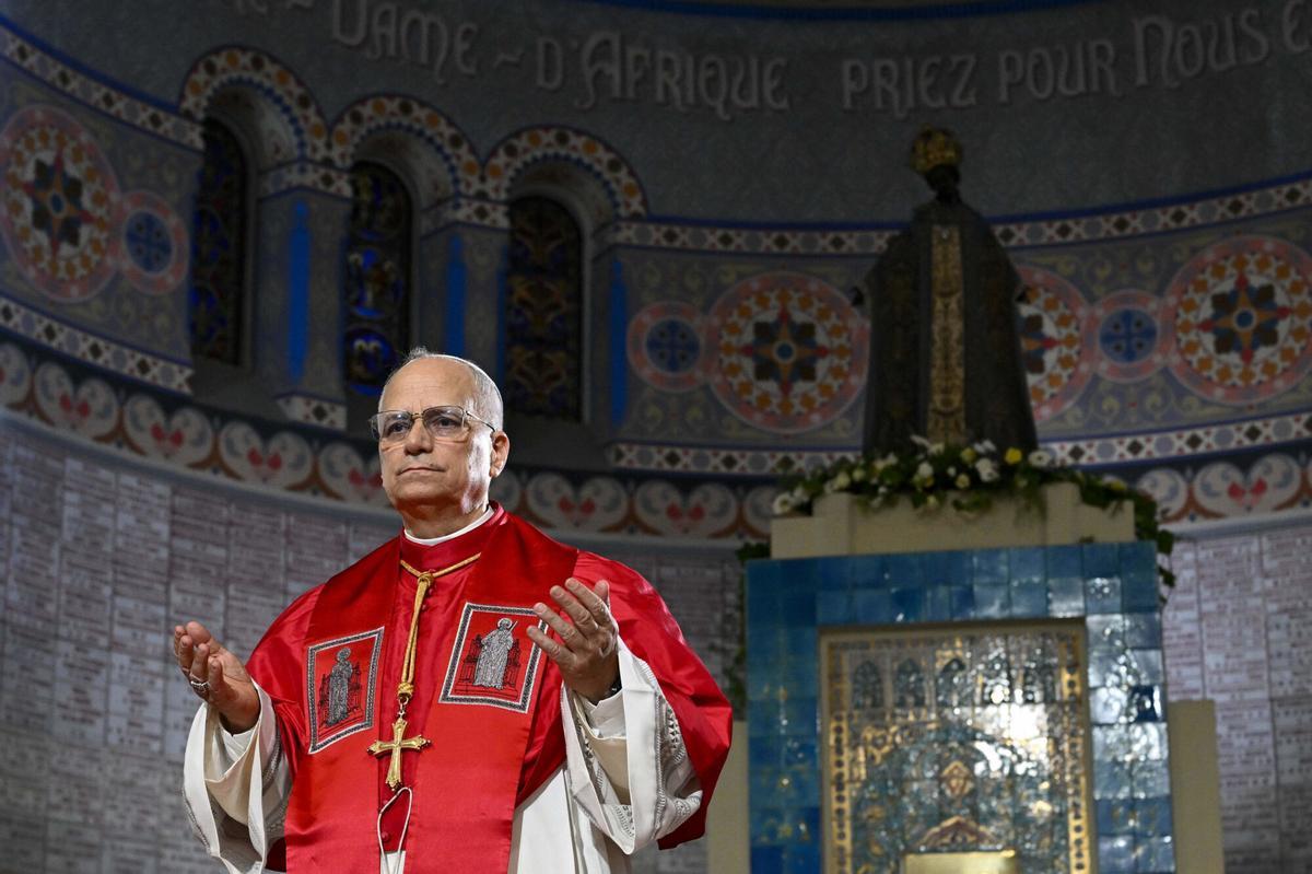 El papa de Roma León XIV.