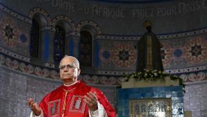 El papa de Roma León XIV.
