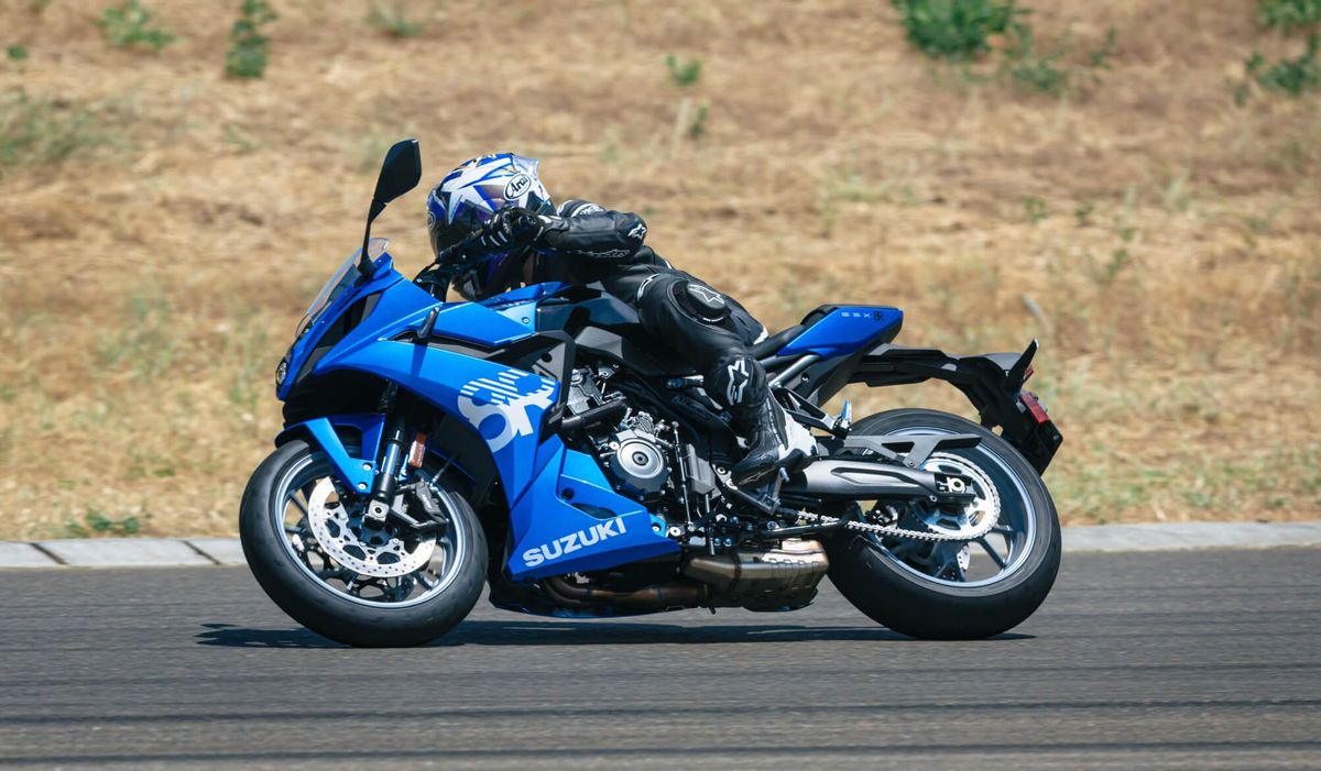 Suzuki GSX 8R