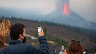 La solidaridad eleva en un 32% el gasto turístico en La Palma tras la erupción