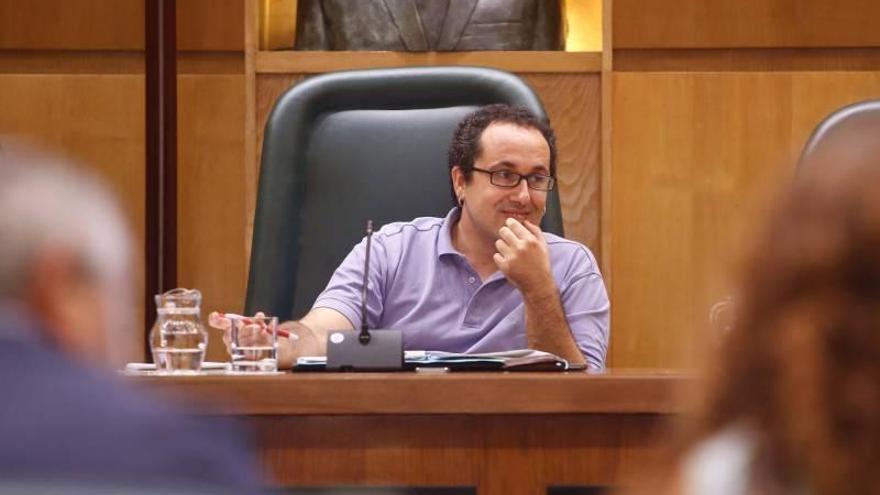 Cubero plantea septiembre como fecha para votar la municipalización de Parques y Jardines