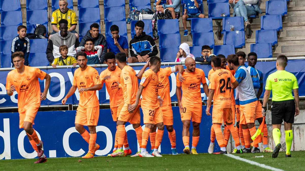 Resumen, goles y highlights del Oviedo 0-1 Ibiza de la jornada 6 de la Liga Smartbank