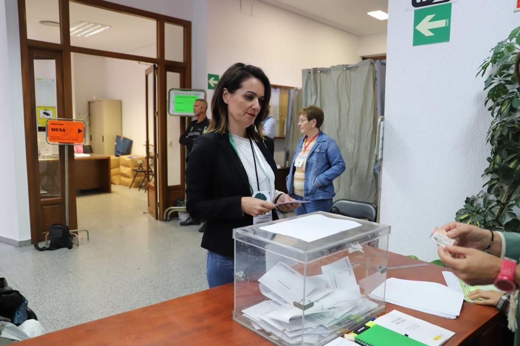 Pozoblanco. Ángela García, CDEI