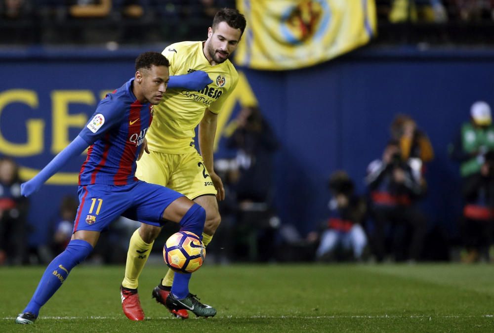 Liga: Villarreal - Barcelona