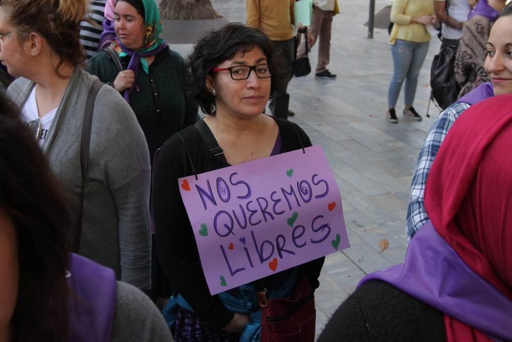 Actos por el Día de la Mujer en Cartagena