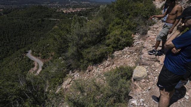 El punt exacte per on es va precipitar Isak Andic | ZOWY VOETEN