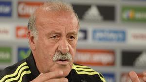 Del Bosque confía en la ambición de sus jugadores