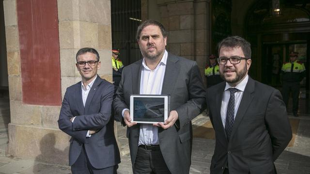 Los tres pilares del departamento de Oriol Junqueras