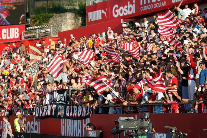 Las mejores imágenes del Girona - Real Madrid de LaLiga