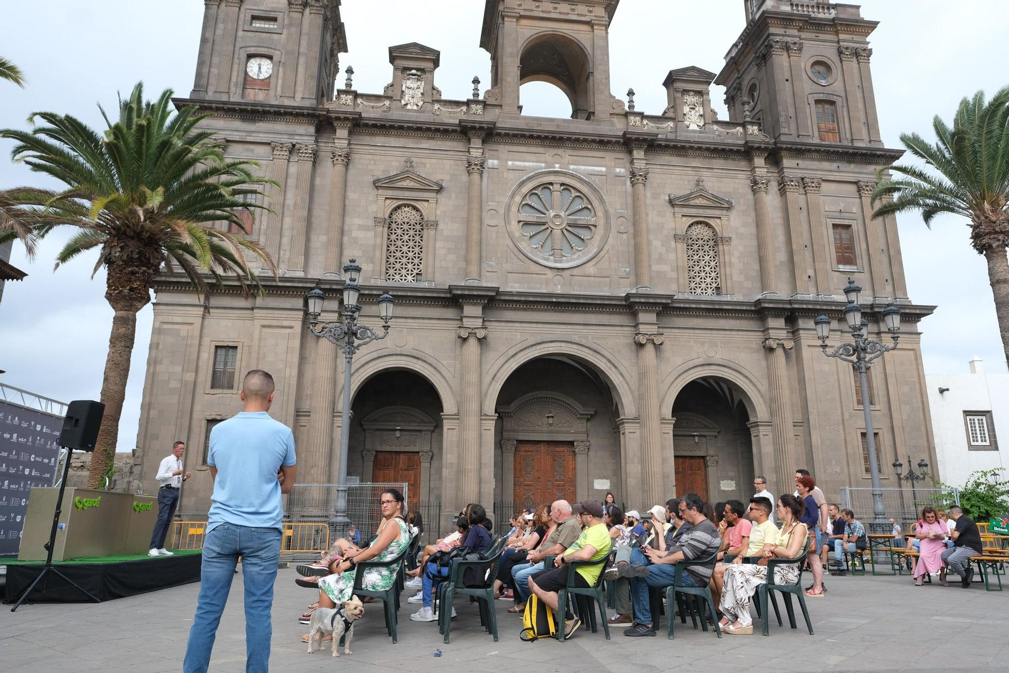 Arranque del Cine+Food